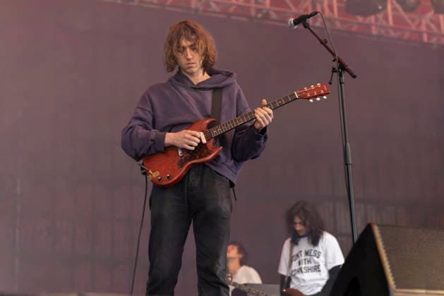 Geese perform at Leeds Festival Cameron Winter of Geese performs at Leeds Festival, Bramham Park, Leeds, 29th August 2026, Credit:Mike Gray MIKE GRAY - B4227 Avalon  Copyright: xMikexGrayx xMIKExGRAYx-xB4227x xAvalonx 1129202484