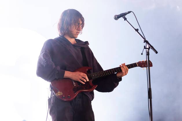 Geese perform at Leeds Festival Cameron Winter of Geese performs at Leeds Festival, Bramham Park, Leeds, 29th August 2026, Credit:Mike Gray MIKE GRAY - B4227 Avalon  Copyright: xMikexGrayx xMIKExGRAYx-xB4227x xAvalonx 1129202519