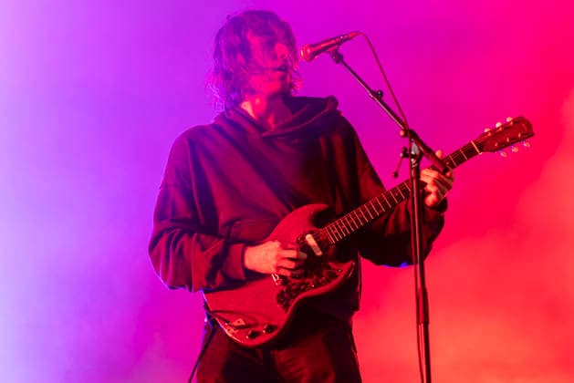 Geese perform at Leeds Festival Cameron Winter of Geese performs at Leeds Festival, Bramham Park, Leeds, 29th August 2026, Credit:Mike Gray MIKE GRAY - B4227 Avalon  Copyright: xMikexGrayx xMIKExGRAYx-xB4227x xAvalonx 1129202542