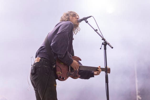 Geese perform at Leeds Festival Cameron Winter of Geese performs at Leeds Festival, Bramham Park, Leeds, 29th August 2026, Credit:Mike Gray MIKE GRAY - B4227 Avalon  Copyright: xMikexGrayx xMIKExGRAYx-xB4227x xAvalonx 1129202569