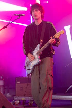 Villanelle perform at Leeds Festival Gene Gallagher of Villanelle performs at Leeds Festival, Bramham Park, Leeds, 29th August 2026, Credit:Mike Gray MIKE GRAY - B4227 Avalon  Copyright: xMikexGrayx xMIKExGRAYx-xB4227x xAvalonx 1129203868