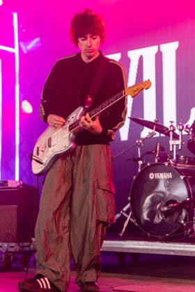 Villanelle perform at Leeds Festival Gene Gallagher of Villanelle performs at Leeds Festival, Bramham Park, Leeds, 29th August 2026, Credit:Mike Gray MIKE GRAY - B4227 Avalon  Copyright: xMikexGrayx xMIKExGRAYx-xB4227x xAvalonx 1129203889
