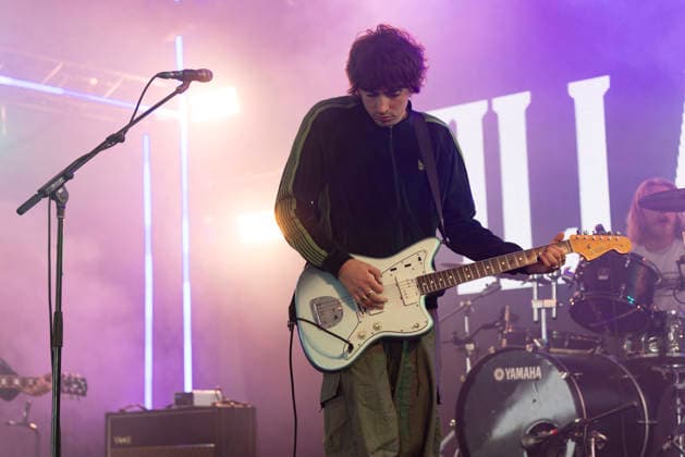 Villanelle perform at Leeds Festival Gene Gallagher of Villanelle performs at Leeds Festival, Bramham Park, Leeds, 29th August 2026, Credit:Mike Gray MIKE GRAY - B4227 Avalon  Copyright: xMikexGrayx xMIKExGRAYx-xB4227x xAvalonx 1129203903
