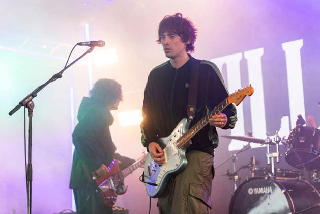 Villanelle perform at Leeds Festival Gene Gallagher of Villanelle performs at Leeds Festival, Bramham Park, Leeds, 29th August 2026, Credit:Mike Gray MIKE GRAY - B4227 Avalon  Copyright: xMikexGrayx xMIKExGRAYx-xB4227x xAvalonx 1129203911