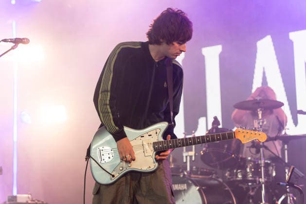 Villanelle perform at Leeds Festival Gene Gallagher of Villanelle performs at Leeds Festival, Bramham Park, Leeds, 29th August 2026, Credit:Mike Gray MIKE GRAY - B4227 Avalon  Copyright: xMikexGrayx xMIKExGRAYx-xB4227x xAvalonx 1129203935