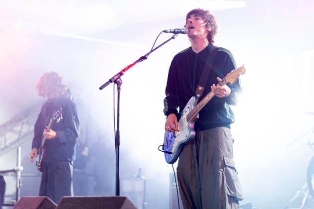 Villanelle perform at Leeds Festival Gene Gallagher of Villanelle performs at Leeds Festival, Bramham Park, Leeds, 29th August 2026, Credit:Mike Gray MIKE GRAY - B4227 Avalon  Copyright: xMikexGrayx xMIKExGRAYx-xB4227x xAvalonx 1129203940