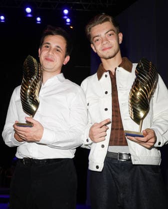 Diego Murgia Valois won Best Actor and Julien Gaspar Oliveri Valois won Best Director at the closing ceremony of the 19th edition of the Angoulême Francophone Film Festival, France, on August 29, 2026 Coadic Guirec Bestimage Closing ceremony at the 19th edition of the Francophone Film Festival in Angoulême, France, August 29, 2026 Angoulême, France  Copyright: xCOADICxGUIRECx xBESTIMAGExCOADICxGUIRECx xBESTIMAGEx