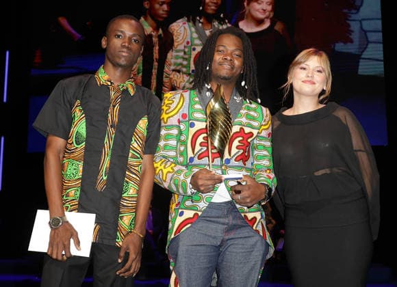 Rafiki Fariala, Lillo Morealle (winner of the Valois Award for Best Music), and Marine Delplace at the closing ceremony of the 19th edition of the Angoulême Francophone Film Festival, France, August 29, 2026 Coadic Guirec Bestimage Closing ceremony at the 19th edition of the Francophone Film Festival in Angoulême, France, August 29, 2026 Angoulême, France  Copyright: xCOADICxGUIRECx xBESTIMAGExCOADICxGUIRECx xBESTIMAGEx