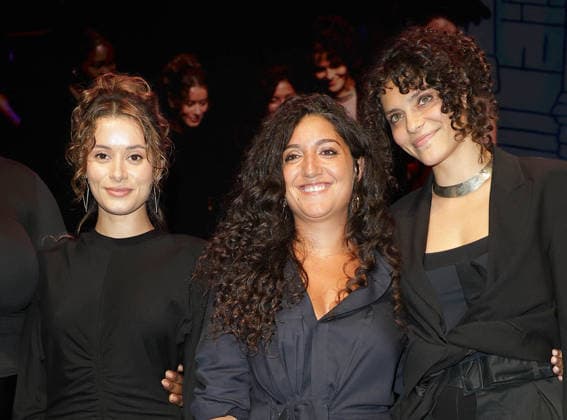 Ava Baya, Gabrielle Cohen, and Melissa Guers received a special mention at the closing ceremony of the 19th edition of the Angoulême Francophone Film Festival, France, August 29, 2026 Coadic Guirec Bestimage Closing ceremony at the 19th edition of the Francophone Film Festival in Angoulême, France, August 29, 2026 Angoulême, France  Copyright: xCOADICxGUIRECx xBESTIMAGExCOADICxGUIRECx xBESTIMAGEx