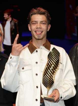 Diego Murgia Valois wins Best Actor at the closing ceremony of the 19th edition of the Francophone Film Festival in Angoulême, France, on August 29, 2026. Coadic Guirec Bestimage Closing ceremony at the 19th edition of the Francophone Film Festival in Angoulême, France, August 29, 2026 Angoulême, France  Copyright: xCOADICxGUIRECx xBESTIMAGExCOADICxGUIRECx xBESTIMAGEx