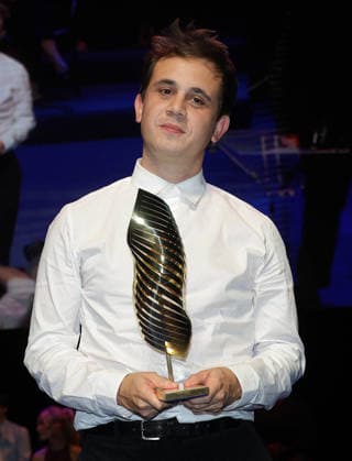 Julien Gaspar Oliveri Valois received the Best Director award at the closing ceremony of the 19th edition of the Angoulême Francophone Film Festival, France, on August 29, 2026 Coadic Guirec Bestimage Closing ceremony at the 19th edition of the Francophone Film Festival in Angoulême, France, August 29, 2026 Angoulême, France  Copyright: xCOADICxGUIRECx xBESTIMAGExCOADICxGUIRECx xBESTIMAGEx