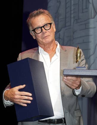 Franck Dubosc received the Mini Valois Award for Best Jury President at the closing ceremony of the 19th edition of the Angoulême Francophone Film Festival, France, August 29, 2026 Coadic Guirec Bestimage Closing ceremony at the 19th edition of the Francophone Film Festival in Angoulême, France, August 29, 2026 Angoulême, France  Copyright: xCOADICxGUIRECx xBESTIMAGExCOADICxGUIRECx xBESTIMAGEx