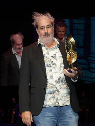 Gustave Kervern received the Valois Diamant Award for the film *Voilà, c est fini* at the closing ceremony of the 19th edition of the Angoulême Francophone Film Festival, France, on August 29, 2026 Coadic Guirec Bestimage Closing ceremony at the 19th edition of the Francophone Film Festival in Angoulême, France, August 29, 2026 Angoulême, France  Copyright: xCOADICxGUIRECx xBESTIMAGExCOADICxGUIRECx xBESTIMAGEx