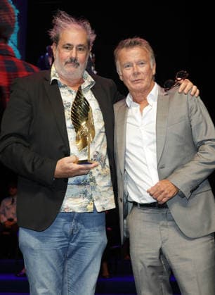 Gustave Kervern received the Valois Diamant Award for the film *Voila c’est fini*, starring Franck Dubosc, during the closing ceremony of the 19th edition of the Francophone Film Festival in Angoulême, France, August 29, 2026 Coadic Guirec Bestimage Closing ceremony at the 19th edition of the Francophone Film Festival in Angoulême, France, August 29, 2026 Angoulême, France  Copyright: xCOADICxGUIRECx xBESTIMAGExCOADICxGUIRECx xBESTIMAGEx