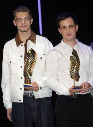 Diego Murgia Valois won Best Actor and Julien Gaspar Oliveri Valois won Best Director at the closing ceremony of the 19th edition of the Angoulême Francophone Film Festival, France, on August 29, 2026 Coadic Guirec Bestimage Closing ceremony at the 19th edition of the Francophone Film Festival in Angoulême, France, August 29, 2026 Angoulême, France  Copyright: xCOADICxGUIRECx xBESTIMAGExCOADICxGUIRECx xBESTIMAGEx