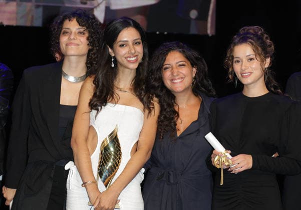 Ava Baya, Hanaël El Yousfi, Gabrielle Cohen, and Melissa Guers received the Valois Audience Award at the closing ceremony of the 19th edition of the Francophone Film Festival in Angoulême, France, August 29, 2026 Coadic Guirec Bestimage Closing ceremony at the 19th edition of the Francophone Film Festival in Angoulême, France, August 29, 2026 Angoulême, France Copyright: xCOADICxGUIRECx xBESTIMAGExCOADICxGUIRECx xBESTIMAGEx