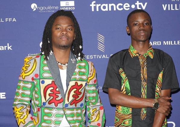 Rafiki Fariala and Lillo Morealle at the photocall for the closing ceremony of the 19th edition of the Angoulême Francophone Film Festival, France, August 29, 2026 Coadic Guirec Bestimage Photocall at the closing ceremony of the 19th edition of the Angoulême Francophone Film Festival, France, on August 29, 2026 Angoulême, France  Copyright: xCOADICxGUIRECx xBESTIMAGExCOADICxGUIRECx xBESTIMAGEx