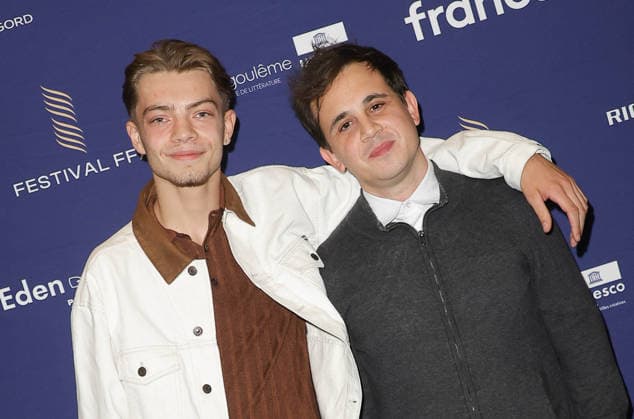Diego Murgia and Julien Gaspar Oliveri at the photocall for the closing ceremony of the 19th edition of the Angoulême Francophone Film Festival, France, August 29, 2026 Coadic Guirec Bestimage Photocall at the closing ceremony of the 19th edition of the Francophone Film Festival in Angoulême, France, on August 29, 2026 Angoulême, France  Copyright: xCOADICxGUIRECx xBESTIMAGExCOADICxGUIRECx xBESTIMAGEx