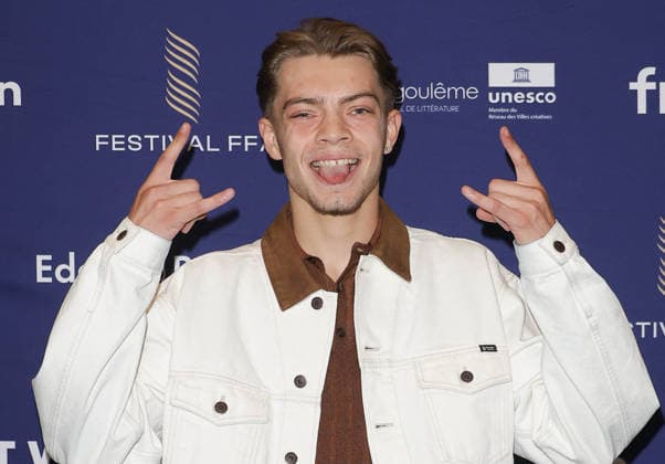 Diego Murgia at the photocall for the closing ceremony of the 19th edition of the Angoulême Francophone Film Festival, France, August 29, 2026 Coadic Guirec Bestimage Photocall of the closing ceremony at the 19th edition of the Francophone Film Festival in Angoulême, France, on August 29, 2026 Angoulême France  Copyright: xCOADICxGUIRECx xBESTIMAGExCOADICxGUIRECx xBESTIMAGEx