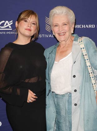 Marine Delplace and Marie Christine Barrault at the photocall for the closing ceremony of the 19th edition of the Angoulême Francophone Film Festival, France, on August 29, 2026 Coadic Guirec Bestimage Photocall of the closing ceremony at the 19th edition of the Francophone Film Festival in Angoulême, France, on August 29, 2026 Angoulême, France  Copyright: xCOADICxGUIRECx xBESTIMAGExCOADICxGUIRECx xBESTIMAGEx
