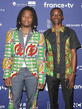 Rafiki Fariala and Lillo Morealle at the photocall for the closing ceremony of the 19th edition of the Angoulême Francophone Film Festival, France, August 29, 2026 Coadic Guirec Bestimage Photocall at the closing ceremony of the 19th edition of the Francophone Film Festival in Angoulême, France, on August 29, 2026 Angoulême, France  Copyright: xCOADICxGUIRECx xBESTIMAGExCOADICxGUIRECx xBESTIMAGEx