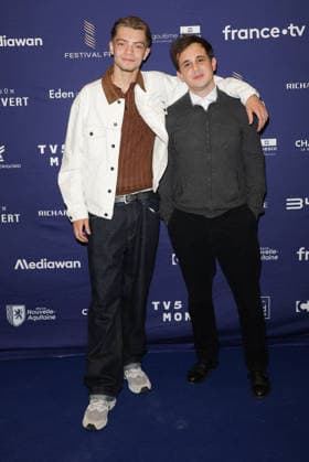 Diego Murgia and Julien Gaspar Oliveri at the photocall for the closing ceremony of the 19th edition of the Angoulême Francophone Film Festival, France, August 29, 2026 Coadic Guirec Bestimage Photocall of the closing ceremony at the 19th edition of the Francophone Film Festival in Angoulême, France, on August 29, 2026 Angoulême France  Copyright: xCOADICxGUIRECx xBESTIMAGExCOADICxGUIRECx xBESTIMAGEx