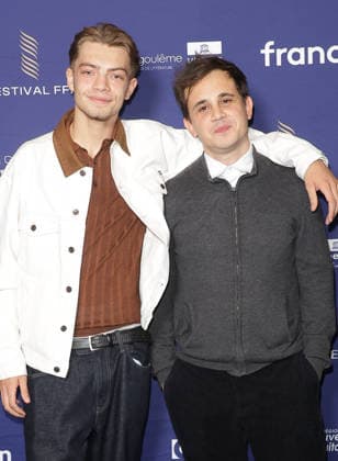 Diego Murgia and Julien Gaspar Oliveri at the photocall for the closing ceremony of the 19th edition of the Angoulême Francophone Film Festival, France, August 29, 2026 Coadic Guirec Bestimage Photocall of the closing ceremony at the 19th edition of the Francophone Film Festival in Angoulême, France, on August 29, 2026 Angoulême France  Copyright: xCOADICxGUIRECx xBESTIMAGExCOADICxGUIRECx xBESTIMAGEx