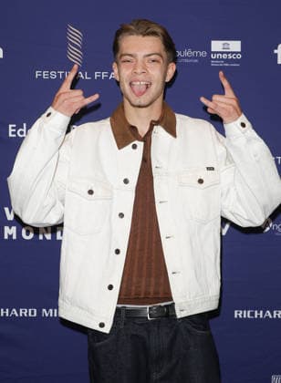 Diego Murgia at the photocall for the closing ceremony of the 19th edition of the Angoulême Francophone Film Festival, France, August 29, 2026 Coadic Guirec Bestimage Photocall at the closing ceremony of the 19th edition of the Francophone Film Festival in Angoulême, France, on August 29, 2026 Angoulême, France  Copyright: xCOADICxGUIRECx xBESTIMAGExCOADICxGUIRECx xBESTIMAGEx