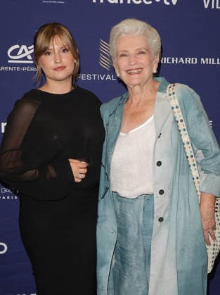 Marine Delplace and Marie Christine Barrault at the photocall for the closing ceremony of the 19th edition of the Angoulême Francophone Film Festival, France, August 29, 2026 Coadic Guirec Bestimage Photocall at the closing ceremony of the 19th edition of the Francophone Film Festival in Angoulême, France, on August 29, 2026 Angoulême, France  Copyright: xCOADICxGUIRECx xBESTIMAGExCOADICxGUIRECx xBESTIMAGEx