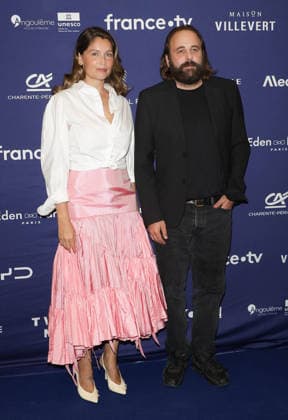 Laetitia Casta and Vincent Macaigne at the photocall for the closing ceremony of the 19th edition of the Angoulême Francophone Film Festival, France, on August 29, 2026 Coadic Guirec Bestimage Photocall at the closing ceremony of the 19th Angoulême Francophone Film Festival, France, on August 29, 2026 Angoulême France  Copyright: xCOADICxGUIRECx xBESTIMAGExCOADICxGUIRECx xBESTIMAGEx