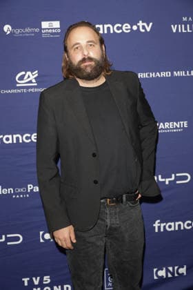 Vincent Macaigne at the photocall for the closing ceremony of the 19th edition of the Angoulême Francophone Film Festival, France, August 29, 2026 Coadic Guirec Bestimage Photocall at the closing ceremony of the 19th edition of the Francophone Film Festival in Angoulême, France, on August 29, 2026 Angoulême, France  Copyright: xCOADICxGUIRECx xBESTIMAGExCOADICxGUIRECx xBESTIMAGEx
