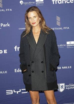 Camille Cottin at the photocall for the closing ceremony of the 19th edition of the Angoulême Francophone Film Festival, France, August 29, 2026 Coadic Guirec Bestimage Photocall at the closing ceremony of the 19th edition of the Angoulême Francophone Film Festival, France, on August 29, 2026 Angoulême France  Copyright: xCOADICxGUIRECx xBESTIMAGExCOADICxGUIRECx xBESTIMAGEx