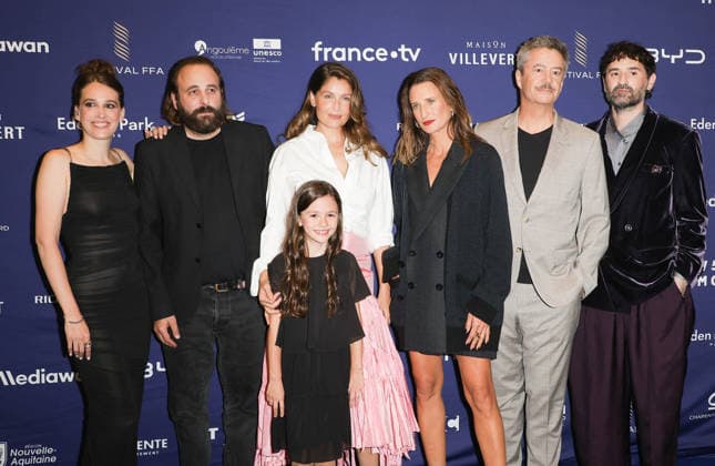 Fanny Sidney, Vincent Macaigne, Laetitia Casta, Camille Cottin, Thibault de Montalembert, Nicolas Maury, and Elodie Batard Gaultier at the photocall for the closing ceremony of the 19th edition of the Angoulême Francophone Film Festival, France, on August 29, 2026. Coadic Guirec Bestimage. Photocall at the closing ceremony of the 19th edition of the Francophone Film Festival in Angoulême, France, on August 29, 2026. Angoulême, France Copyright: xCOADICxGUIRECx xBESTIMAGExCOADICxGUIRECx xBESTIMAGEx