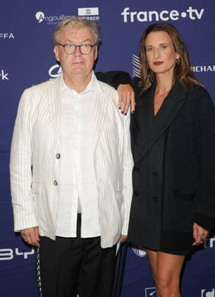 Dominique Besnehard and Camille Cottin at the photocall for the closing ceremony of the 19th edition of the Angoulême Francophone Film Festival, France, on August 29, 2026 Coadic Guirec Bestimage Photocall at the closing ceremony of the 19th edition of the Francophone Film Festival in Angoulême, France, on August 29, 2026 Angoulême France  Copyright: xCOADICxGUIRECx xBESTIMAGExCOADICxGUIRECx xBESTIMAGEx