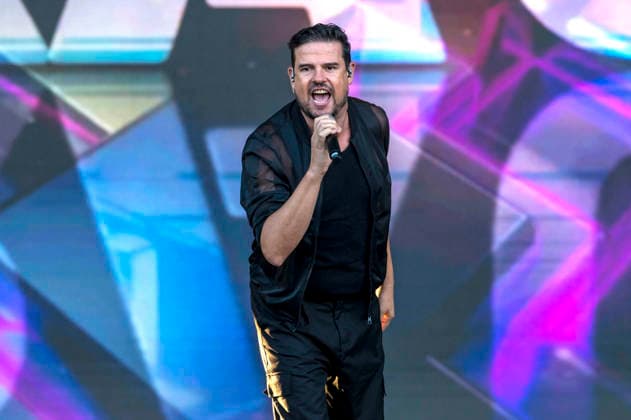 Raul live at the Conciertos de La Muralla in the Huerta del Obispo, Alcalá de Henares, August 28, 2026 Foto:xDyDxFotografosx xFuturexImagex muralla_6813