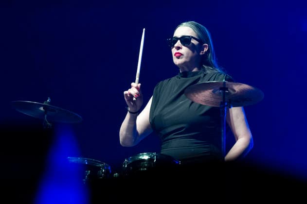 Nancy Rubias live at the Conciertos de La Muralla in the Huerta del Obispo, Alcalá de Henares, August 28, 2026 Foto:xDyDxFotografosx xFuturexImagex muralla_6839