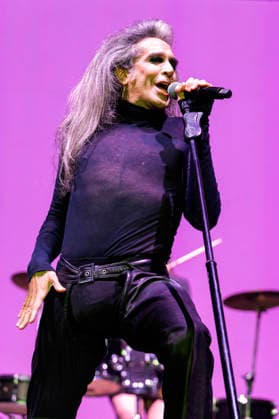 Nancy Rubias live at the Conciertos de La Muralla in the Huerta del Obispo, Alcalá de Henares, August 28, 2026 Foto:xDyDxFotografosx xFuturexImagex muralla_6841