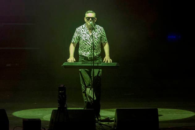 Nancy Rubias live at the Conciertos de La Muralla in the Huerta del Obispo, Alcalá de Henares, August 28, 2026 Foto:xDyDxFotografosx xFuturexImagex muralla_6843