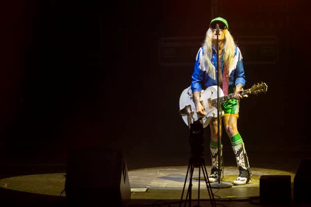 Nancy Rubias live at the Conciertos de La Muralla in the Huerta del Obispo, Alcalá de Henares, August 28, 2026 Foto:xDyDxFotografosx xFuturexImagex muralla_6844