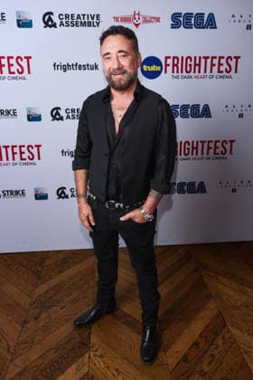 World Premiere Of The Nameless Ballad on Saturday 29 August 2026 Federico Zampaglione attends the media wall for the World Premiere Of The Nameless Ballad during Tubi Frightfest 2026 on Saturday 29 August 2026 at Odeon Luxe Leicester Square, London. ., Credit:Julie Edwards Avalon  Copyright: xJuliexEdwardsx xAvalonx 1129266223