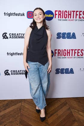 World Premiere Of The Nameless Ballad on Saturday 29 August 2026 Alana Boden attends the media wall for the World Premiere Of The Nameless Ballad during Tubi Frightfest 2026 on Saturday 29 August 2026 at Odeon Luxe Leicester Square, London. ., Credit:Julie Edwards Avalon  Copyright: xJuliexEdwardsx xAvalonx 1129266227