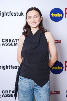World Premiere Of The Nameless Ballad on Saturday 29 August 2026 Alana Boden attends the media wall for the World Premiere Of The Nameless Ballad during Tubi Frightfest 2026 on Saturday 29 August 2026 at Odeon Luxe Leicester Square, London. ., Credit:Julie Edwards Avalon  Copyright: xJuliexEdwardsx xAvalonx 1129266236