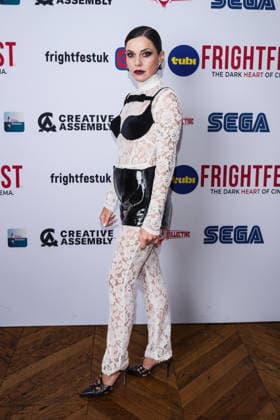World Premiere Of The Nameless Ballad on Saturday 29 August 2026 Giglia Marra attends the media wall for the World Premiere Of The Nameless Ballad during Tubi Frightfest 2026 on Saturday 29 August 2026 at Odeon Luxe Leicester Square, London. ., Credit:Julie Edwards Avalon  Copyright: xJuliexEdwardsx xAvalonx 1129266253