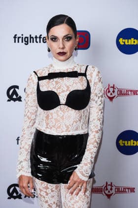 World Premiere Of The Nameless Ballad on Saturday 29 August 2026 Giglia Marra attends the media wall for the World Premiere Of The Nameless Ballad during Tubi Frightfest 2026 on Saturday 29 August 2026 at Odeon Luxe Leicester Square, London. . Picture, Credit:Julie Edwards. Julie Edwards Avalon  Copyright: xJuliexEdwards.x xJuliexEdwardsx xAvalonx 1129266263