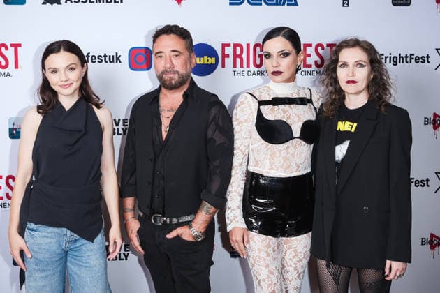 World Premiere Of The Nameless Ballad on Saturday 29 August 2026 Alana Boden, Federico Zampaglione, Giglia Marra, Barbara Baraldi attends the media wall for the World Premiere Of The Nameless Ballad during Tubi Frightfest 2026 on Saturday 29 August 2026 at Odeon Luxe Leicester Square, London. ., Credit:Julie Edwards Avalon  Copyright: xJuliexEdwardsx xAvalonx 1129266290