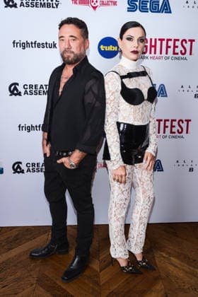 World Premiere Of The Nameless Ballad on Saturday 29 August 2026 Giglia Marra, Federico Zampaglione attends the media wall for the World Premiere Of The Nameless Ballad during Tubi Frightfest 2026 on Saturday 29 August 2026 at Odeon Luxe Leicester Square, London. ., Credit:Julie Edwards Avalon  Copyright: xJuliexEdwardsx xAvalonx 1129266319