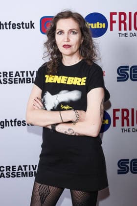 World Premiere Of The Nameless Ballad on Saturday 29 August 2026 Barbara Baraldi attends the media wall for the World Premiere Of The Nameless Ballad during Tubi Frightfest 2026 on Saturday 29 August 2026 at Odeon Luxe Leicester Square, London. ., Credit:Julie Edwards Avalon  Copyright: xJuliexEdwardsx xAvalonx 1129266332