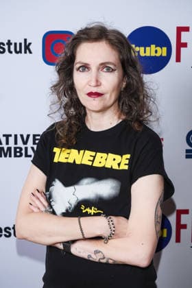 World Premiere Of The Nameless Ballad on Saturday 29 August 2026 Barbara Baraldi attends the media wall for the World Premiere Of The Nameless Ballad during Tubi Frightfest 2026 on Saturday 29 August 2026 at Odeon Luxe Leicester Square, London. ., Credit:Julie Edwards Avalon  Copyright: xJuliexEdwardsx xAvalonx 1129266343