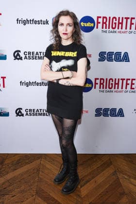 World Premiere Of The Nameless Ballad on Saturday 29 August 2026 Barbara Baraldi attends the media wall for the World Premiere Of The Nameless Ballad during Tubi Frightfest 2026 on Saturday 29 August 2026 at Odeon Luxe Leicester Square, London. ., Credit:Julie Edwards Avalon  Copyright: xJuliexEdwardsx xAvalonx 1129266347