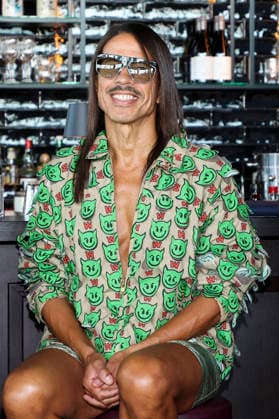 ABB HERZKICKEN Jorge Gonzalez at the press conference for the Charity Kicken mit Herz event at Restaurant Karo Paul im Bunker, Feldstrasse 27, August 2026, in Hamburg, Germany